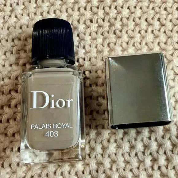 Dior Addict Nail Polish in Palais Royal 403 Neutral Taupe New - Picture 3 of 3